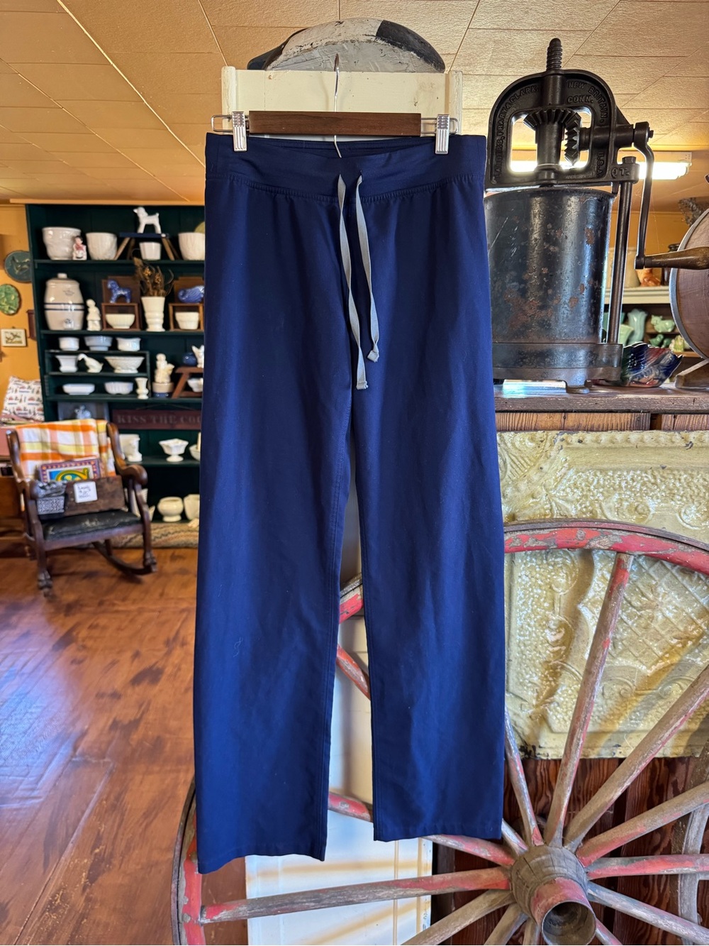 Women’s Figs Technical Collection Navy Small Tall